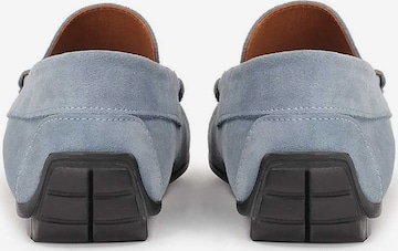 Kazar Mocassins in Blauw