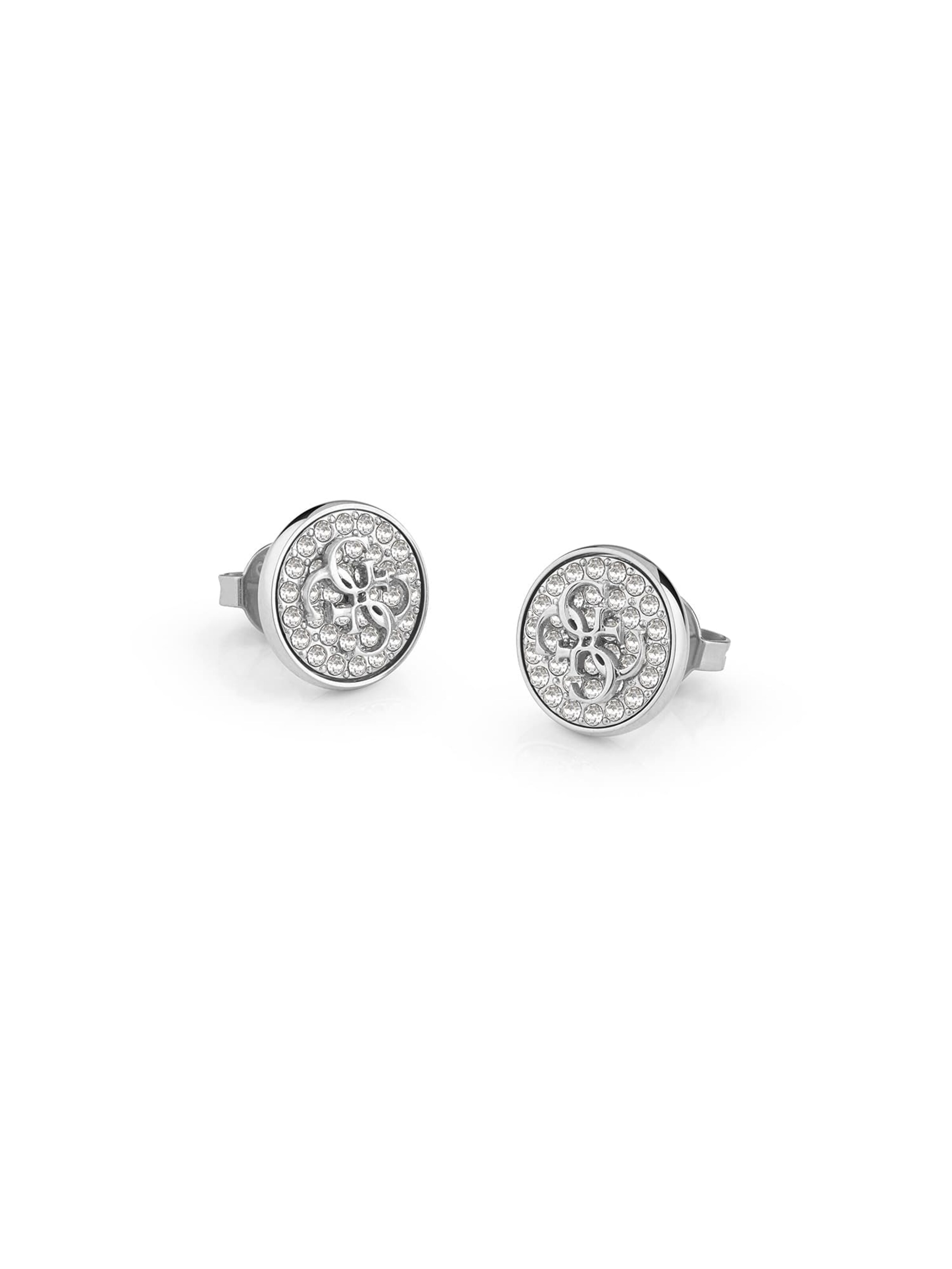 GUESS Earrings 'Dreaming' in Silver: front