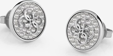 GUESS Earrings 'Dreaming' in Silver: front