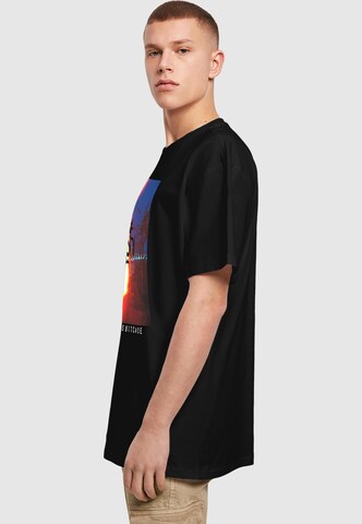 T-Shirt 'Bush - Razorblade Suitcase' Merchcode en noir