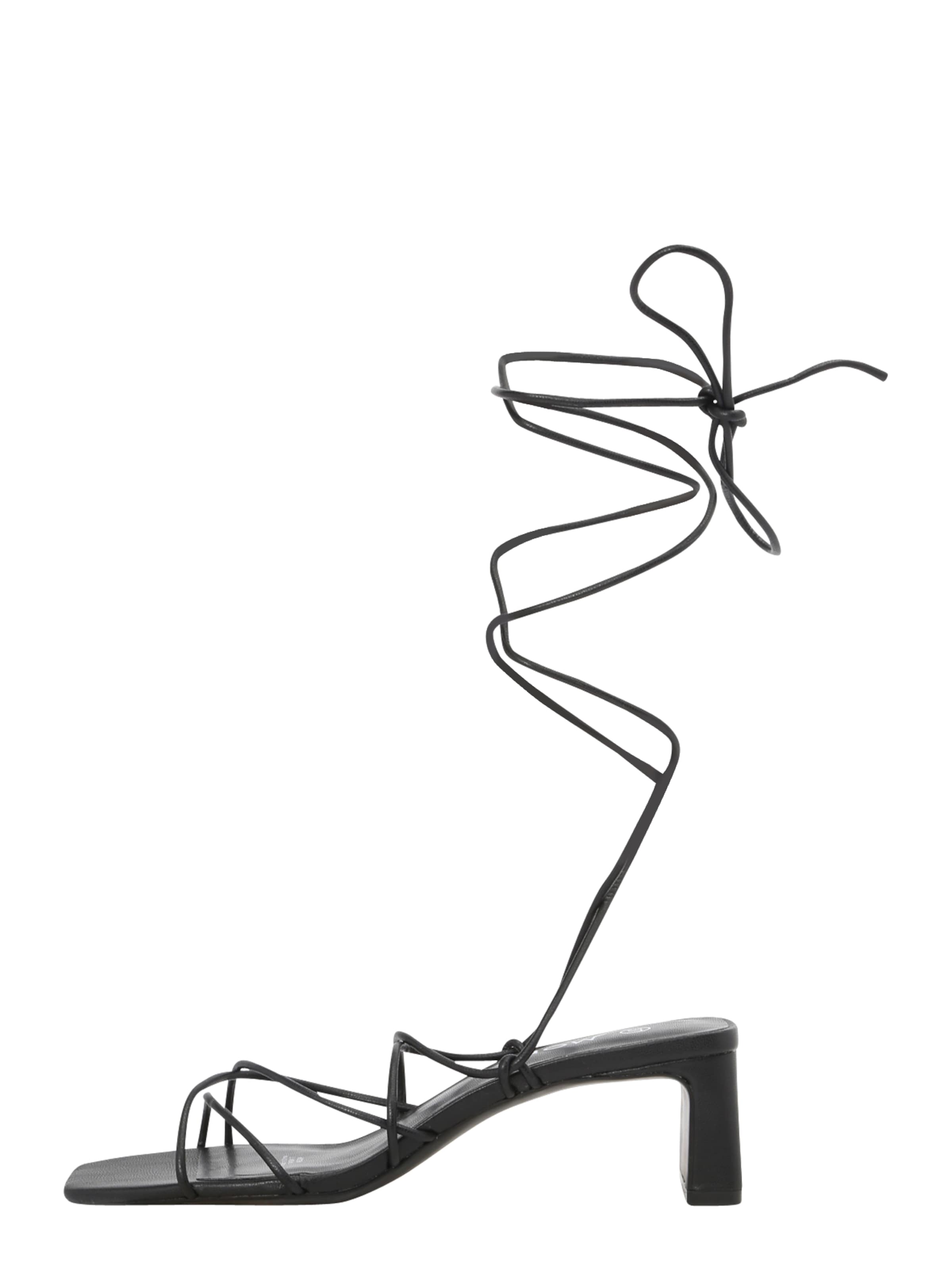 Monki Sandal in Black