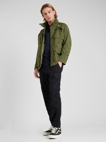 JACK & JONES Tričko 'HOLST' – černá