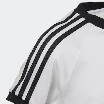 T-Shirt 'Adicolor 3-Stripes' ADIDAS ORIGINALS en blanc