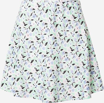 Gina Tricot Rok 'Jane' in Wit: voorkant