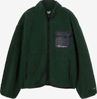 Flisinis džemperis iš Champion Authentic Athletic Apparel, spalva – tamsiai žalia, Prekių apžvalga