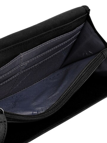 Porte-monnaies 'LUCA' bugatti en noir