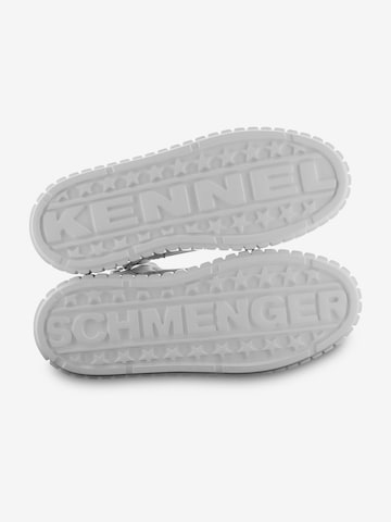 Kennel & Schmenger Sneakers hoog ' ZAP ' in Wit