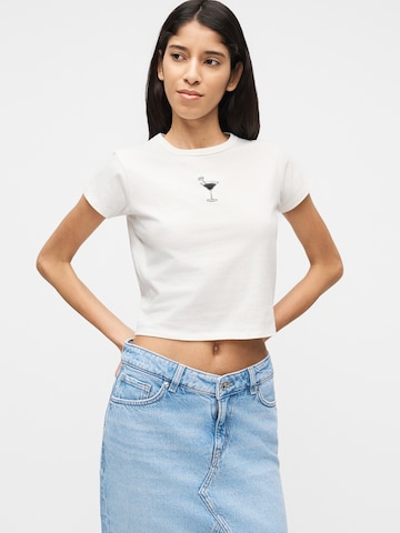 HUGO Póló 'Dichroma_B' - bézs