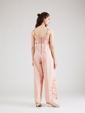 Free People Jumpsuit 'LEIGHTON' i rosa