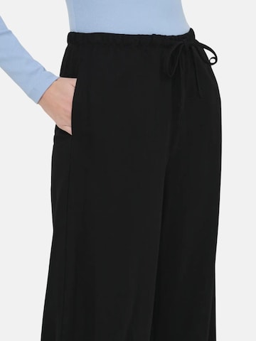 Loosefit Pantaloni 'JDYLeslie' di JDY in nero