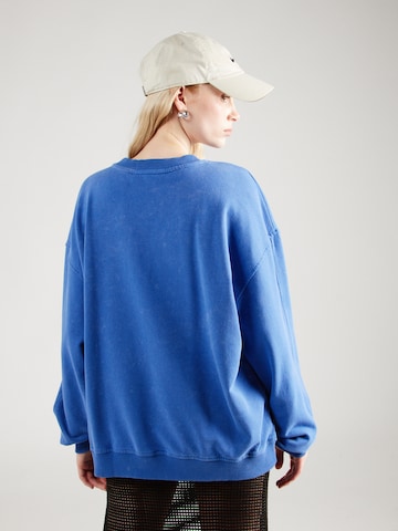 TOPSHOP Sweatshirt '1863 Maratona' in Blauw