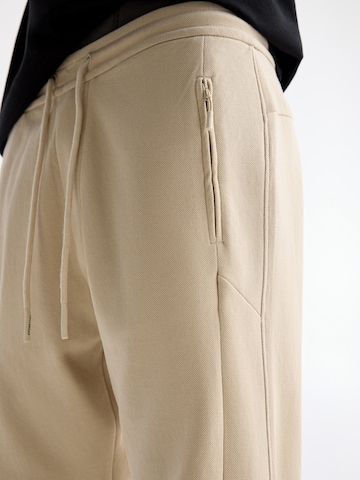 Pull&Bear Tapered Broek in Beige