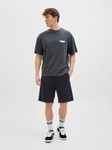 juoda JACK & JONES Laisvas Kelnės 'JPSTKANE MATTY'