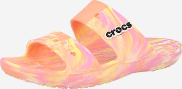 Scarpe da spiaggia / da bagno di Crocs in colori misti: frontale