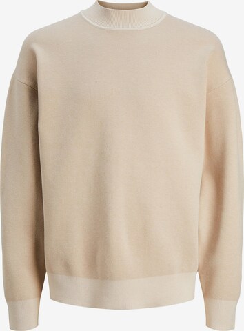 Pullover 'BLAROSS' di JACK & JONES in beige: frontale