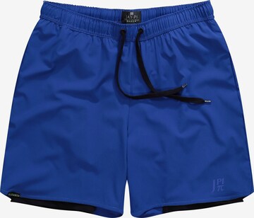 JAY-PI Pants in Blue: front