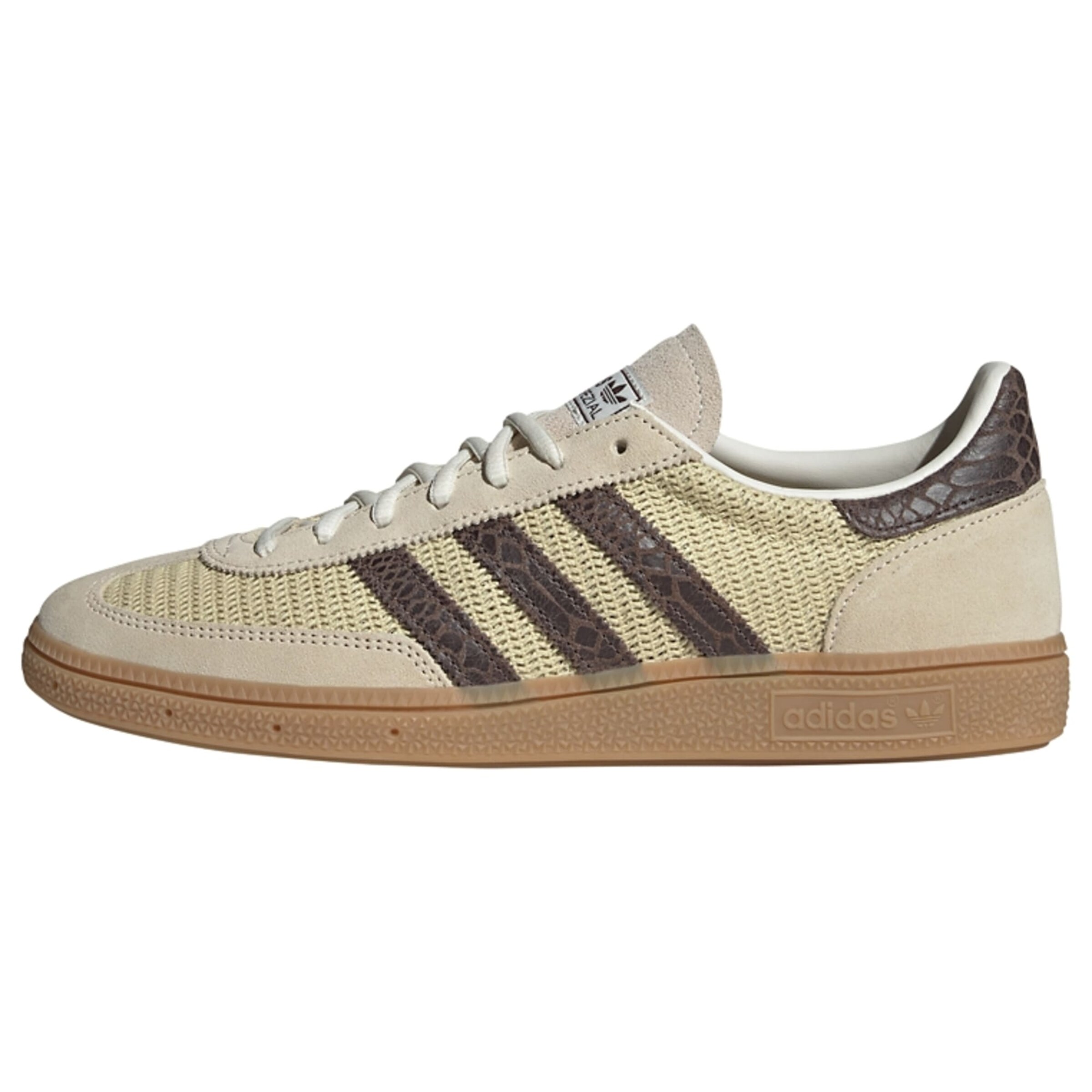 Sneaker bassa 'Handball Spezial' di ADIDAS ORIGINALS in giallo: frontale