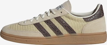 Sneaker bassa 'Handball Spezial' di ADIDAS ORIGINALS in giallo: frontale