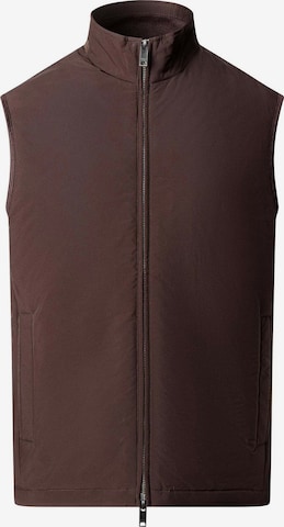 Hackett London Vest 'Windsor' in Brown: front