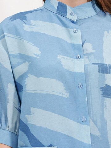 Chemisier Bigdart en bleu