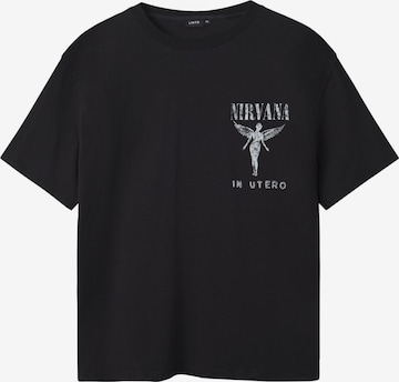 T-Shirt LMTD en noir : devant