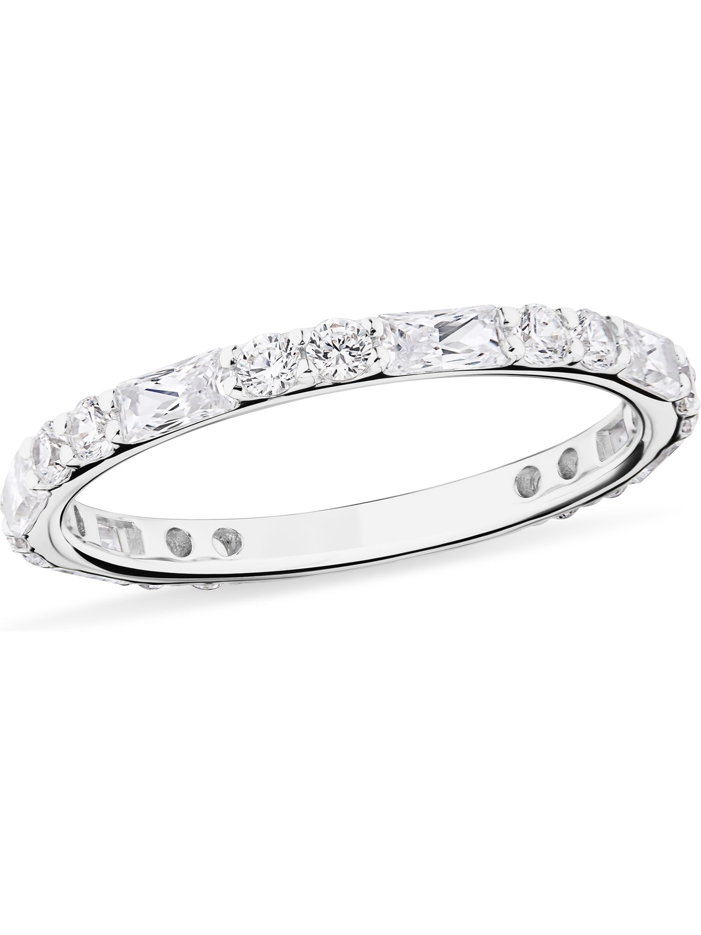 FAVS Ring in Silber