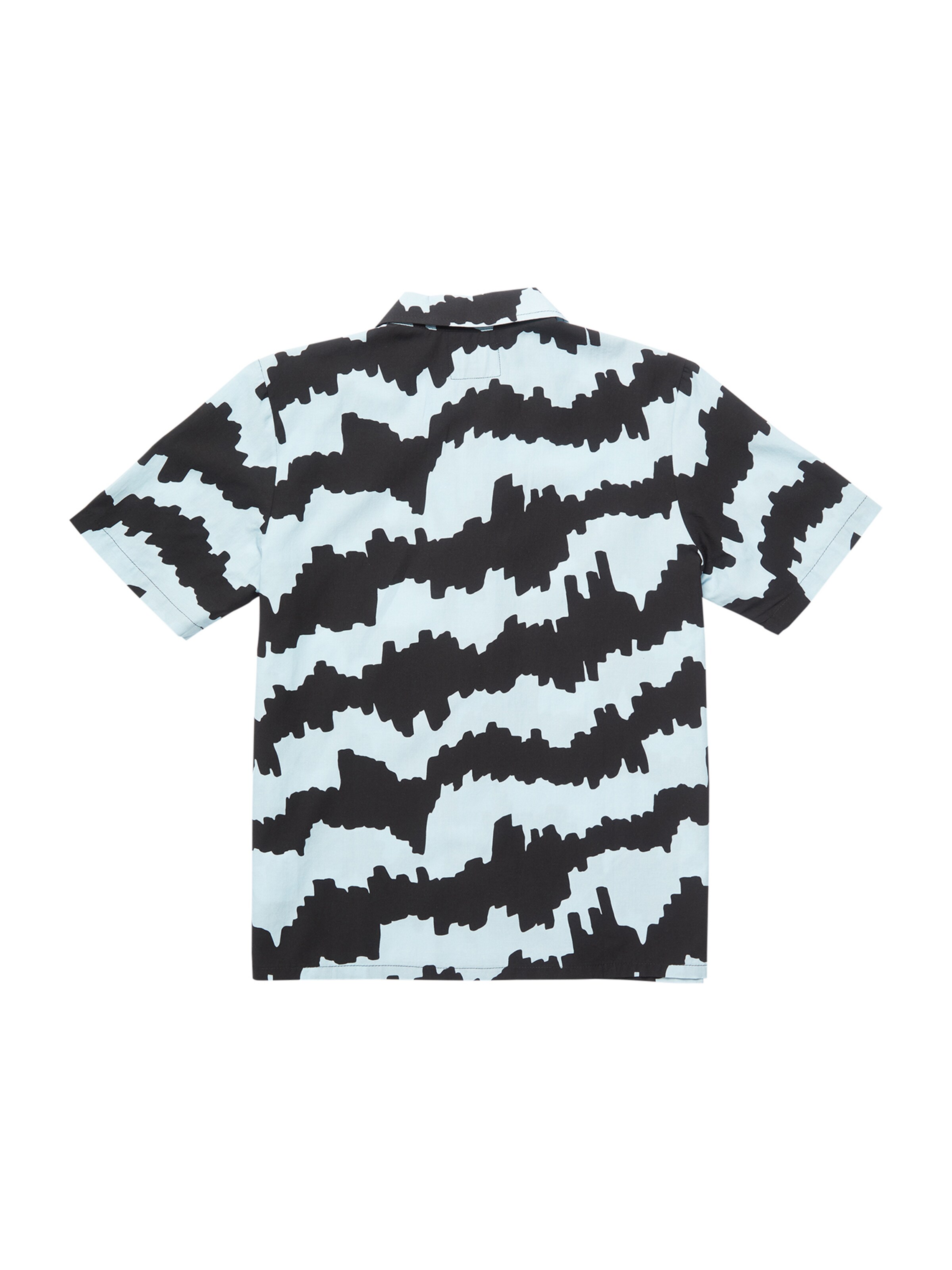 Volcom Regular fit Button Up Shirt 'Cosmic Love' in Blue