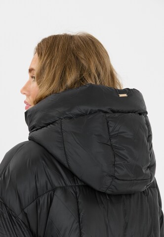 Athlecia Steppjacke in Schwarz