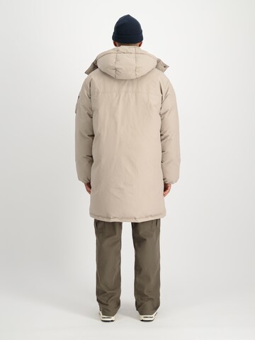 ALPHA INDUSTRIES Winterjas in Beige