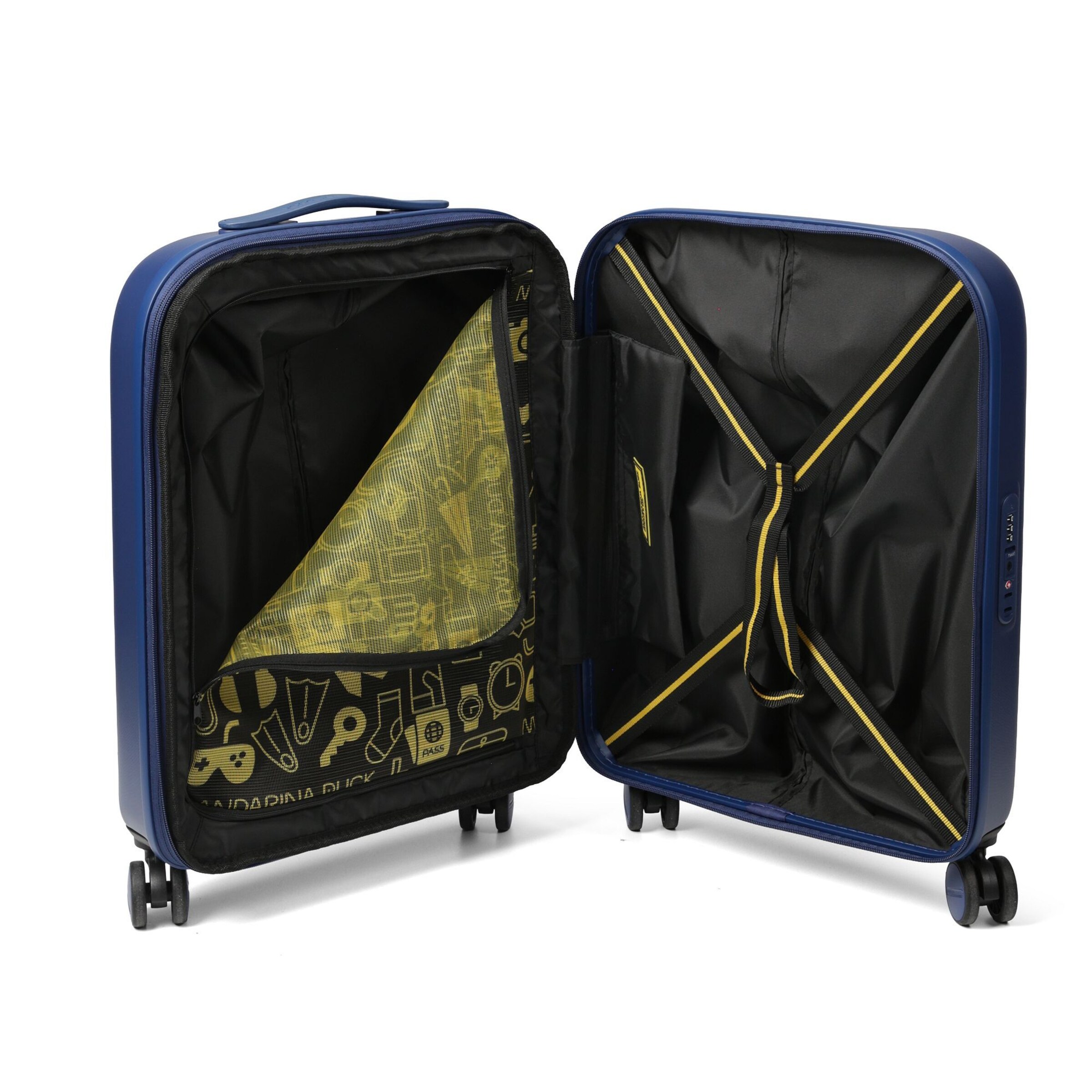 Trolley di MANDARINA DUCK in blu