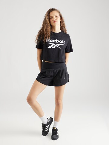Reebok Футболка 'IDENTITY' в Черный