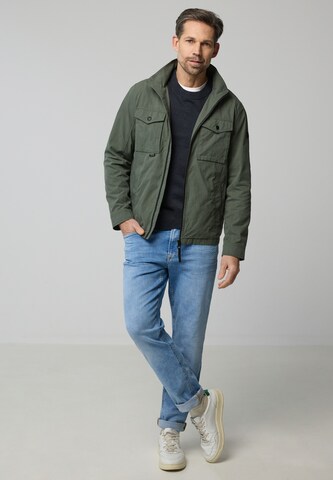 Street One MEN Between-Season Jacket in Green