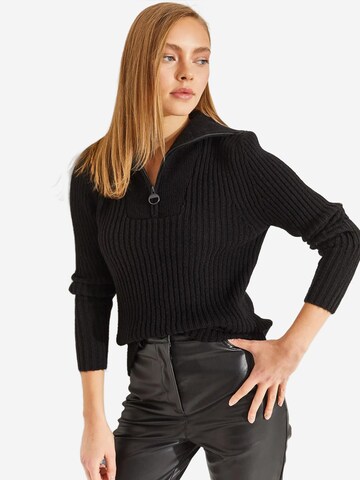Pullover di Bianco Lucci in nero