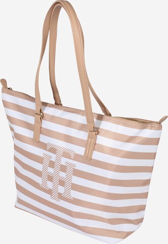 TOMMY HILFIGER - Shopper en beige