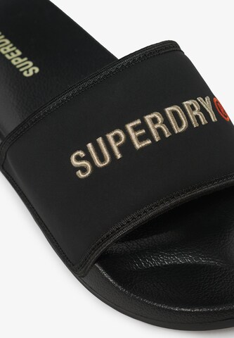 Superdry Strand-/badschoen 'Tarp Core' in Groen