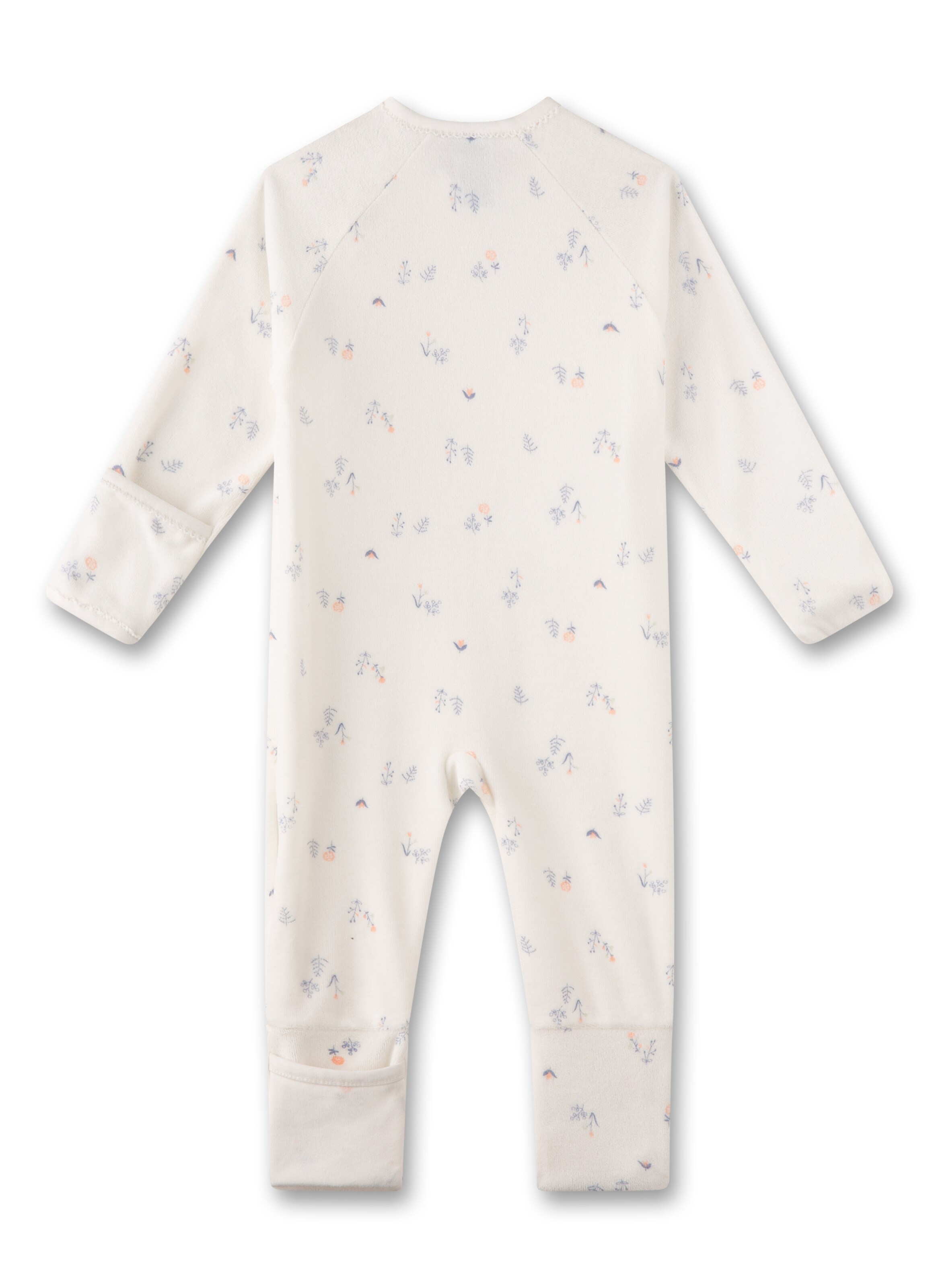 Sanetta Strampler in Beige