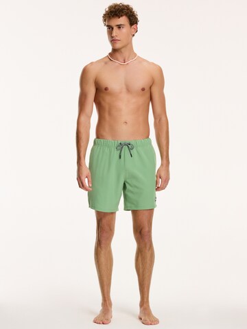 Shiwi Board Shorts 'MIKE' in Green