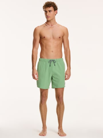 Shiwi Plavecké šortky 'MIKE' – zelená
