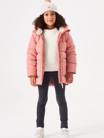 GARCIA Coat in Pink: front