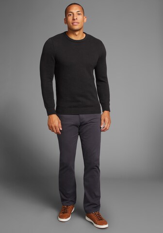 Man's World Pullover in Schwarz