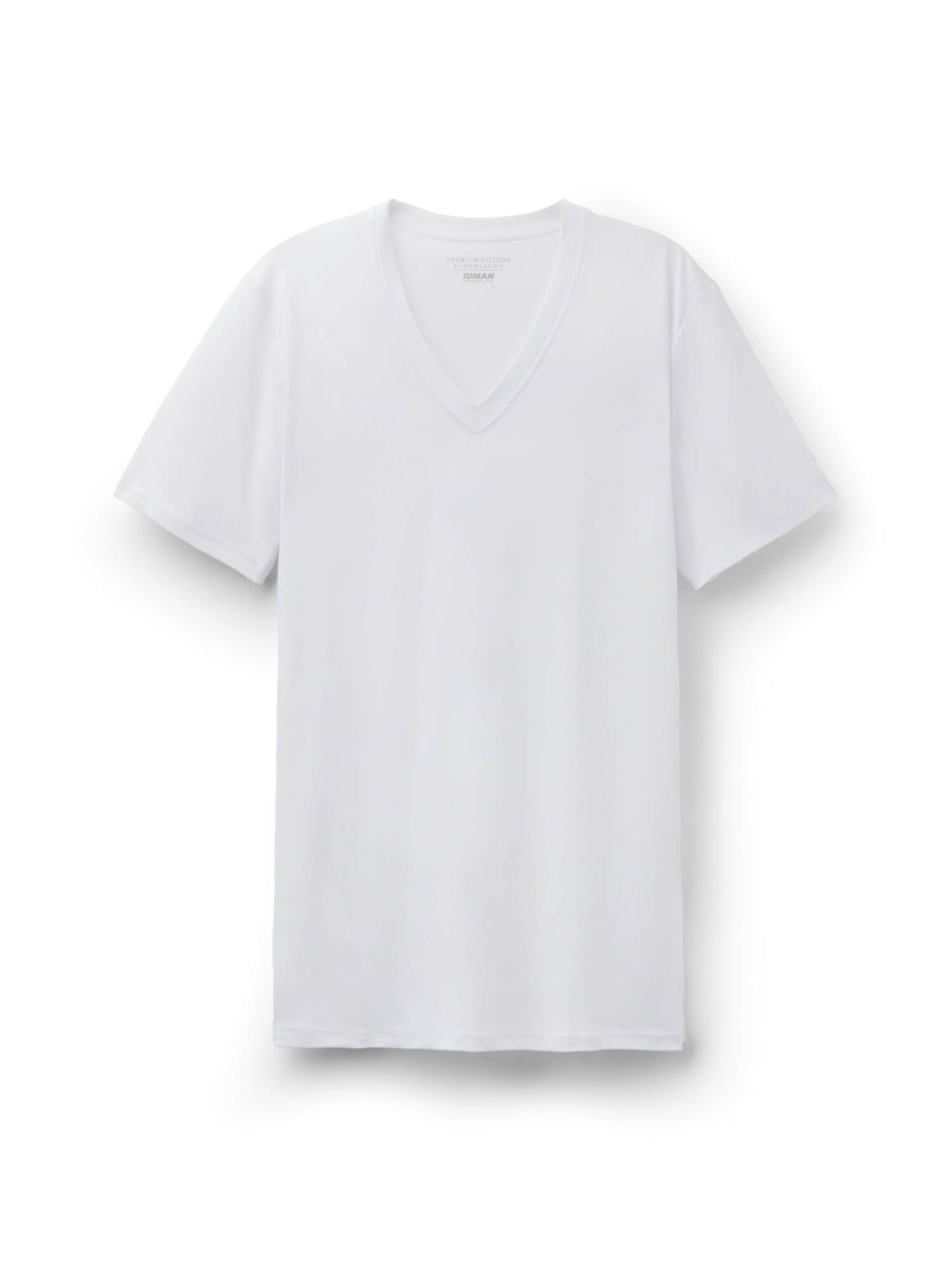 IUMAN Intimissimi Shirt in White: front