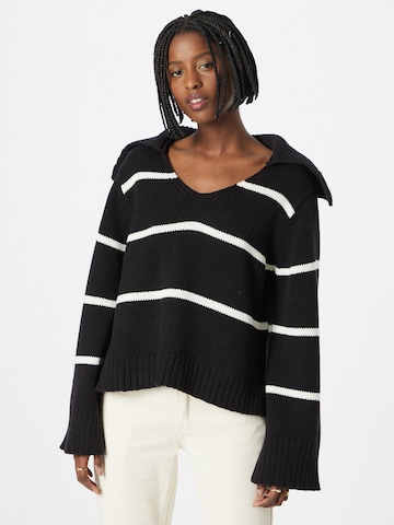 Lindex Sweater 'Rana' in Black: front