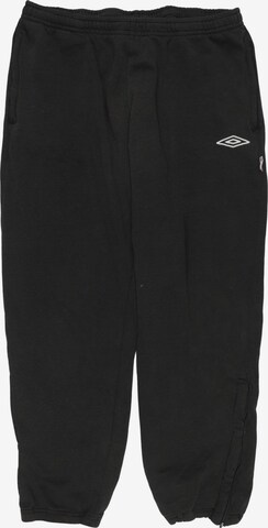 UMBRO Stoffhose 30 in Schwarz: Vorderseite