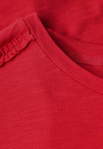 Street One Studio Shirt in Red