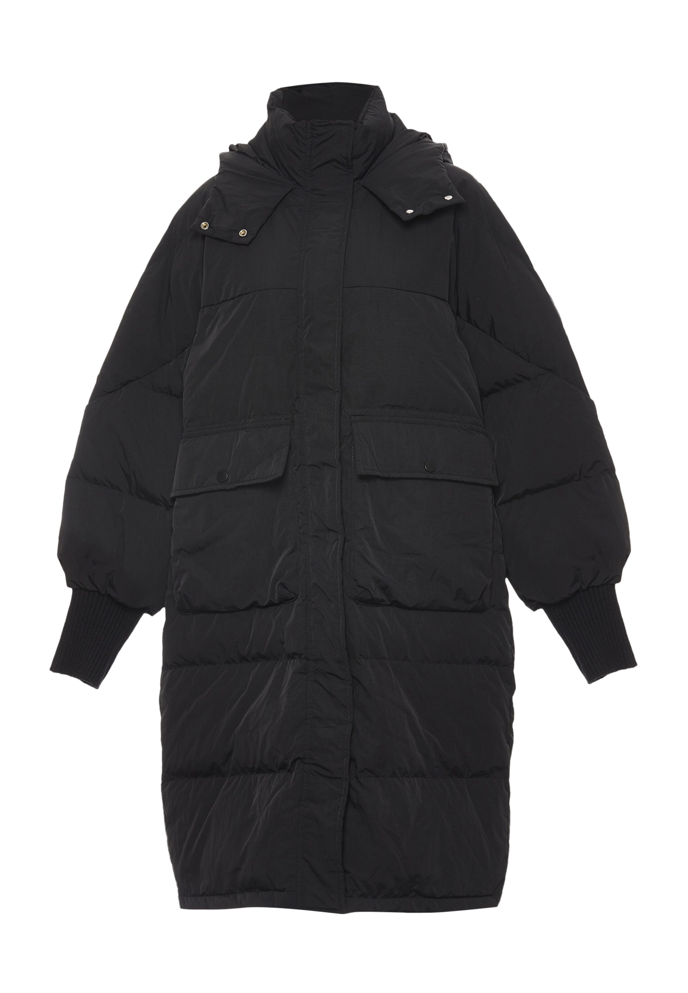 MYMO - Abrigo de invierno en negro