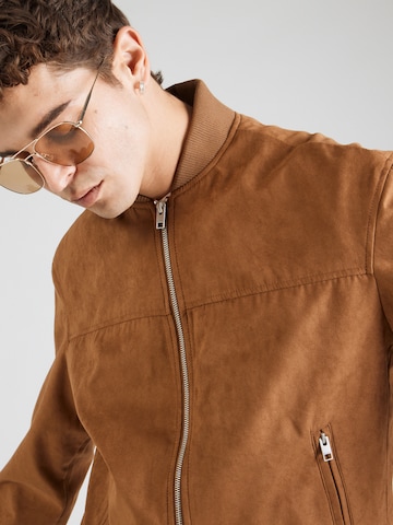 JACK & JONES Демисезонная куртка 'JPRCCFRANK' в Коричневый
