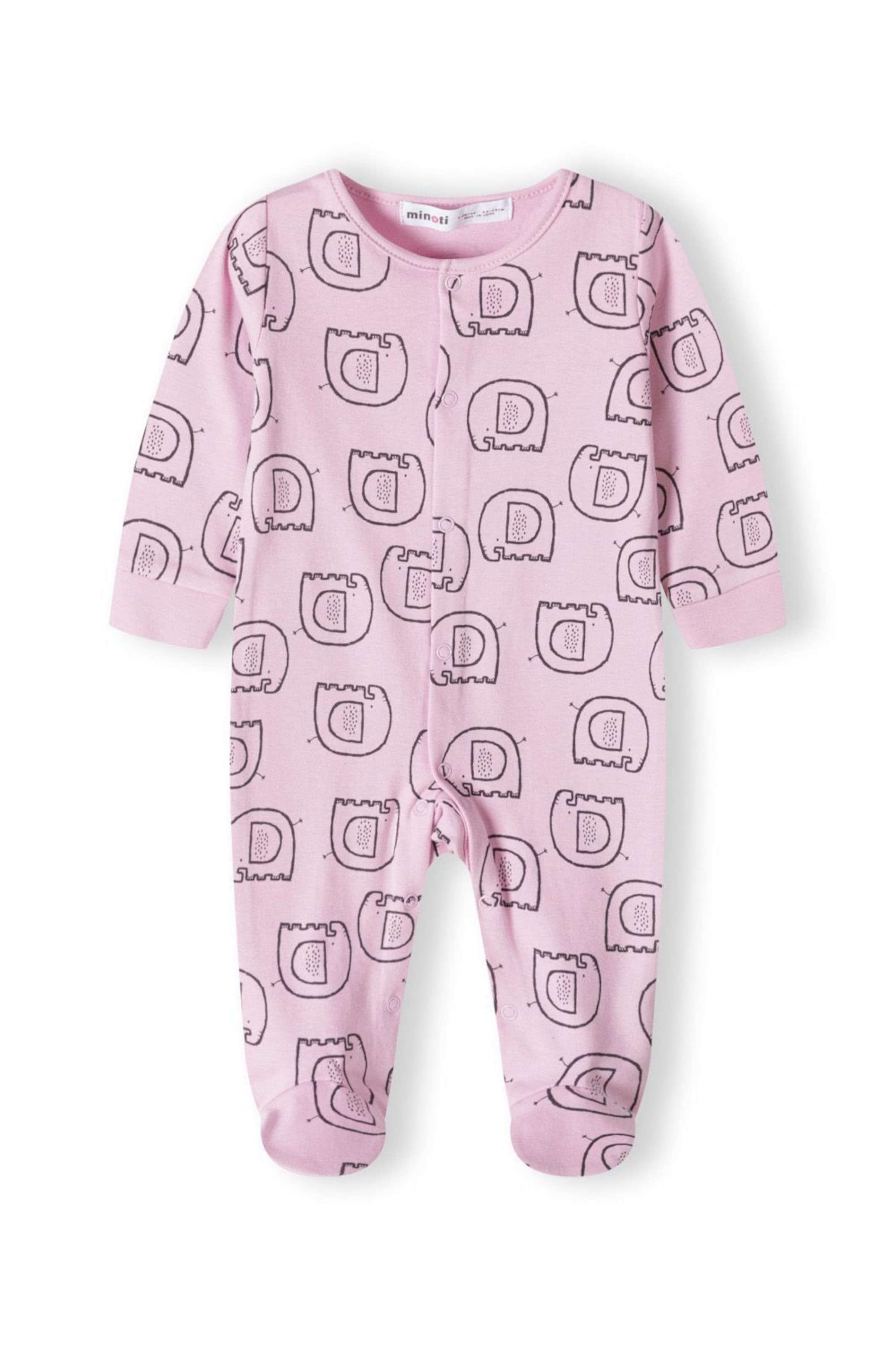 MINOTI Пижама в Зеленый