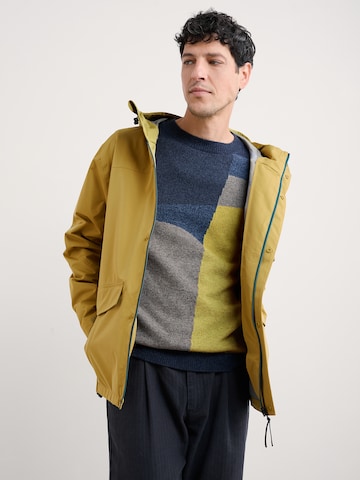 Seasalt Cornwall Tussenjas 'Bosigran' in Geel