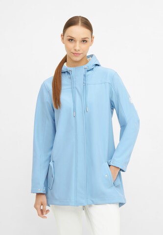 BENCH Übergangsjacke in Blau: Vorderseite