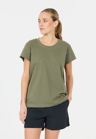 NOU Shirt 'Highmore V2' in Green: front